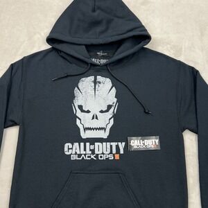 Call Of Duty Black Ops III Hoodie Promo 2015 Video Game Men's Small‎